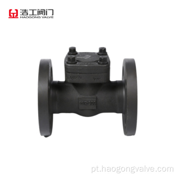 Flange de aço forjado flange integral de 150 lb